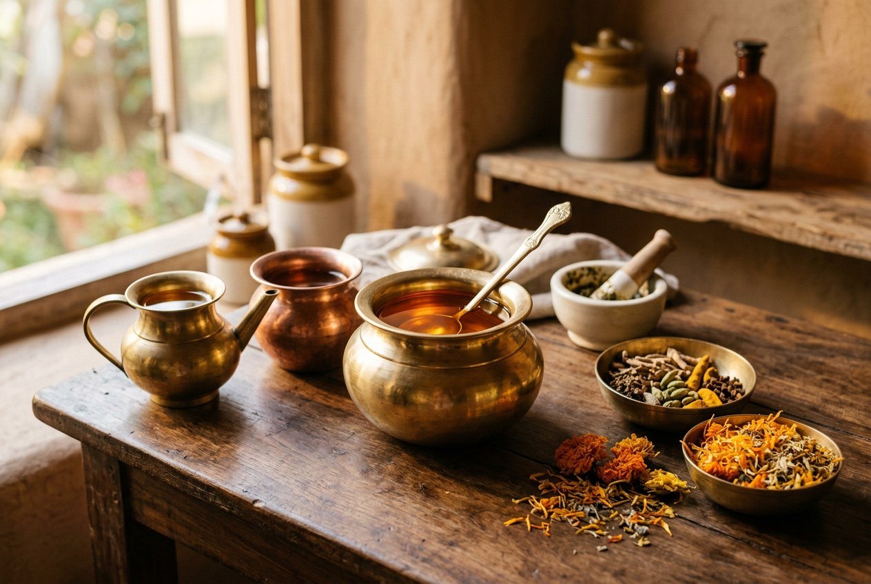 Ayurveda: The Ancient Science of Life and Balance